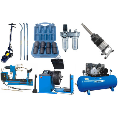 Грузовой шиномонтажный комплект Базовый до 26 Грузовой шиномонтажный комплект Базовый до 26