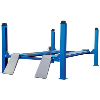 Четырехстоечный подъемник, г/п 4т, без траверсы, F4D-4 Четырехстоечный подъемник, г/п 4т, без траверсы, F4D-4