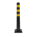 Столбик гибкий черный 750 мм с квадратным съемным основанием