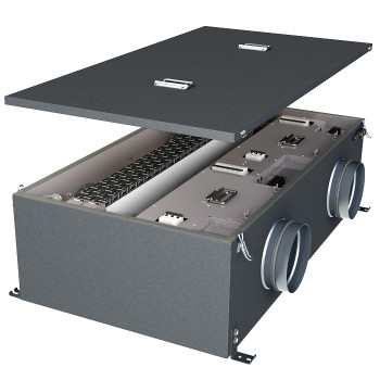 Компактная приточная установка КЭВ-ПВУ205E Компактная приточная установка КЭВ-ПВУ205E