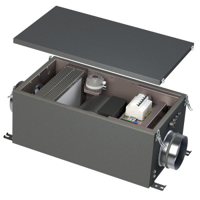 Компактная приточная установка КЭВ-ПВУ65E Компактная приточная установка КЭВ-ПВУ65E