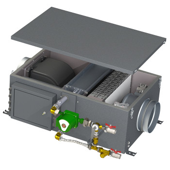 Компактная приточная установка КЭВ-ПВУ65W Компактная приточная установка КЭВ-ПВУ65W