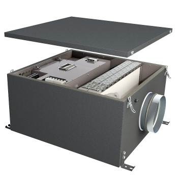 Компактная приточная установка КЭВ-ПВУ85E Компактная приточная установка КЭВ-ПВУ85E