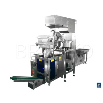 Вертикальный упаковочный комплекс для фасовки метизов Bronkomatic-420T Вертикальный упаковочный комплекс для фасовки метизов Bronkomatic-420T