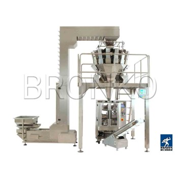 Вертикальная упаковочная машина (пакет с проваркой по граням) Bronkomatic-520T Вертикальная упаковочная машина (пакет с проваркой по граням) Bronkomatic-520T