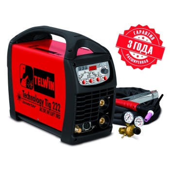 Сварочный аппарат Technology Tig 222 AC/DC-HF/LIFT 230V+ACC Сварочный аппарат Technology Tig 222 AC/DC-HF/LIFT 230V+ACC