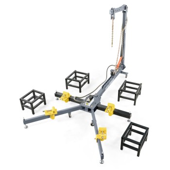 Стапель подкатной KraftWell ARCUS Стапель подкатной KraftWell ARCUS