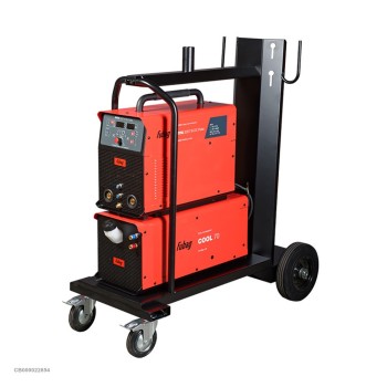 Установка аргонодуговая FUBAG INTIG 320 T W DC ПУЛЬС (PULSE) на тележке, кулер (380 В) Установка аргонодуговая FUBAG INTIG 320 T W DC ПУЛЬС (PULSE) на тележке, кулер (380 В)