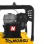 Виброплита бензиновая реверсивная NORSU GP-360H