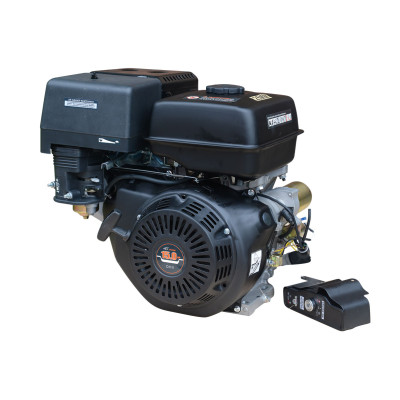 Двигатель бензиновый TSS KM420CE-S (диаметр вала=25 мм, электростартер) Двигатель бензиновый TSS KM420CE-S (диаметр вала=25 мм, электростартер)