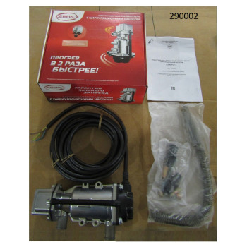 Система эл.подогрева блока двигателя 640-2000 кВт (V) Система эл.подогрева блока двигателя 640-2000 кВт (V)