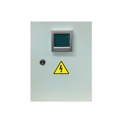 Шкаф удаленного управления ДГУ с контроллером Lovato RGKRA Шкаф удаленного управления ДГУ с контроллером Lovato RGKRA