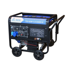 Инверторный бензиновый сварочный генератор TSS GGW 5.0/200ED-R Инверторный бензиновый сварочный генератор TSS GGW 5.0/200ED-R
