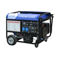 Бензиновый сварочный генератор TSS PRO GGW 3.0/250E-R Бензиновый сварочный генератор TSS PRO GGW 3.0/250E-R