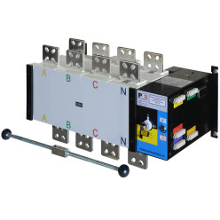 Реверсивный рубильник SHIQ5-1600/4P Реверсивный рубильник SHIQ5-1600/4P