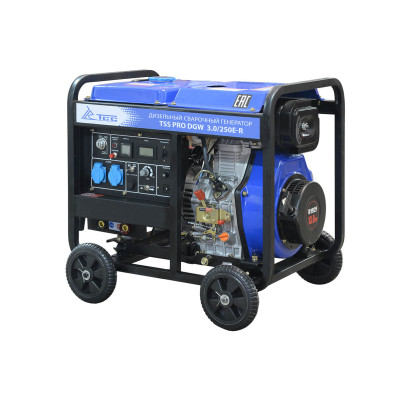 Дизельный сварочный генератор TSS PRO DGW 3.0/250E-R
