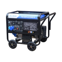Инверторный бензиновый сварочный генератор TSS GGW 6.0/250ED-R Инверторный бензиновый сварочный генератор TSS GGW 6.0/250ED-R