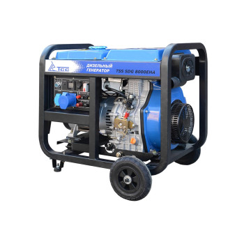 Дизель генератор TSS SDG 8000EHA Дизель генератор TSS SDG 8000EHA
