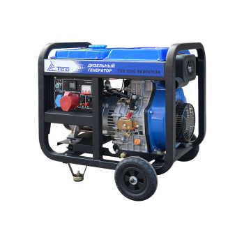 Дизель генератор TSS SDG 8000EH3A Дизель генератор TSS SDG 8000EH3A
