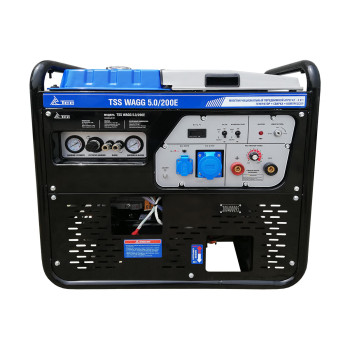 Многофункциональный мобильный агрегат 3 в 1 TSS WAGG 5.0/200E Многофункциональный мобильный агрегат 3 в 1 TSS WAGG 5.0/200E