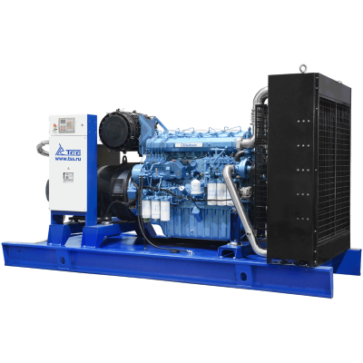 Высоковольтный дизельный генератор ТСС АД-500С-Т6300-1РМ9