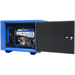 Бензогенератор TSS SGG 7500Е3 в кожухе МК-1 Бензогенератор TSS SGG 7500Е3 в кожухе МК-1