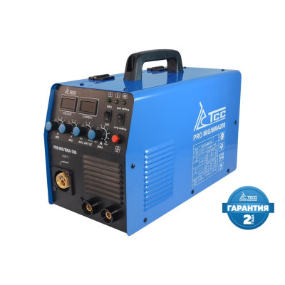 Сварочный полуавтомат TSS PRO MIG/MMA-200 Сварочный полуавтомат TSS PRO MIG/MMA-200