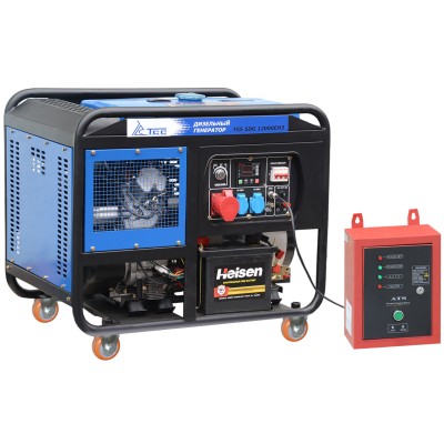 Дизель генератор TSS SDG 12000EH3A с АВР Дизель генератор TSS SDG 12000EH3A с АВР