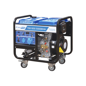 Дизель генератор TSS SDG 5000EHA Дизель генератор TSS SDG 5000EHA