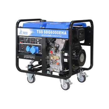 Дизель генератор TSS SDG 6000EHA Дизель генератор TSS SDG 6000EHA