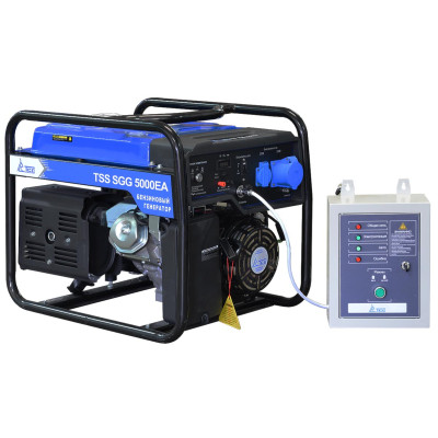 Бензогенератор TSS SGG 5000 EA c АВР Бензогенератор TSS SGG 5000 EA c АВР