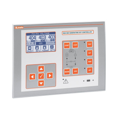 Контроллер Lovato RGK800 Контроллер Lovato RGK800
