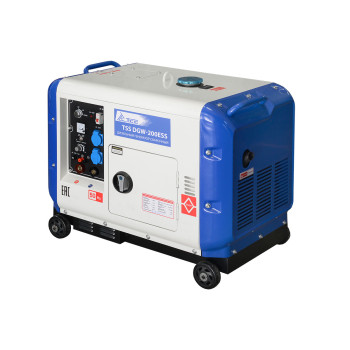 Дизельный сварочный генератор в кожухе TSS DGW-200ESS Дизельный сварочный генератор в кожухе TSS DGW-200ESS