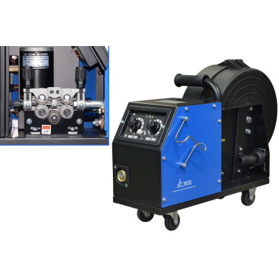 Закрытый подающий механизм, 4 ролика для PRO MIG/MMA-400/500F / wire feeder Закрытый подающий механизм, 4 ролика для PRO MIG/MMA-400/500F / wire feeder