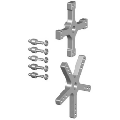 Набор зажимов Профессионал для грузовых балансировочных стендов Geodyna 980L/4800-2L Набор зажимов Профессионал для грузовых балансировочных стендов Geodyna 980L/4800-2L