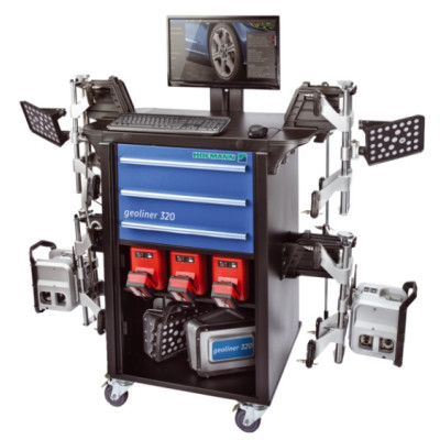 Стенд «сход-развал» 3D Hofmann Geoliner 320 Стенд «сход-развал» 3D Hofmann Geoliner 320