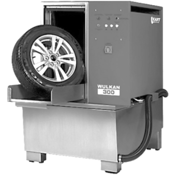 Мойка колес KART Wulkan 300. Цвет серый. Мойка колес KART Wulkan 300. Цвет серый.