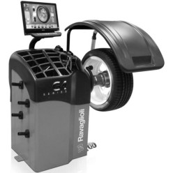 Балансировочный станок (стенд) Ravaglioli G4.140RS. Цвет серый RAL 7040. Балансировочный станок (стенд) Ravaglioli G4.140RS. Цвет серый RAL 7040.