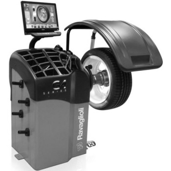 Балансировочный станок (стенд) Ravaglioli G4.140RS. Цвет серый RAL 7040. Балансировочный станок (стенд) Ravaglioli G4.140RS. Цвет серый RAL 7040.