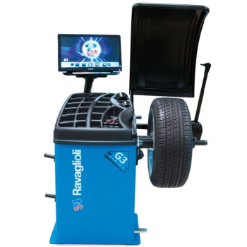 Балансировочный станок (стенд) Ravaglioli G3.140RS