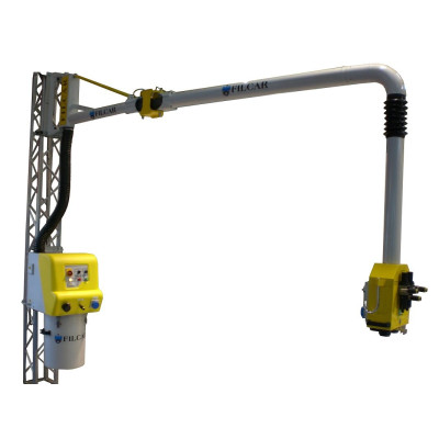 Система пылеудаления с консолью Filcar GIN-200ST/BP5-220 Система пылеудаления с консолью Filcar GIN-200ST/BP5-220