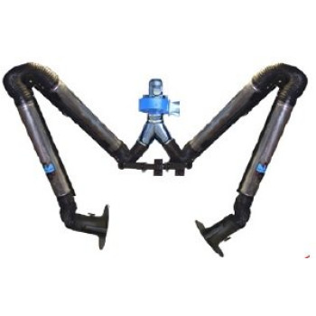 Набор для вытяжки сварочного дыма с двумя сочлененными рукавами TECHNO-2-330/300 Filcar Набор для вытяжки сварочного дыма с двумя сочлененными рукавами TECHNO-2-330/300 Filcar