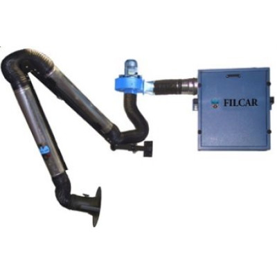 Набор для вытяжки сварочного дыма с фильтром TECHNOSTAR-2000/3 Filcar Набор для вытяжки сварочного дыма с фильтром TECHNOSTAR-2000/3 Filcar