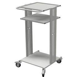 Тележка диагностическая открытая 06.201