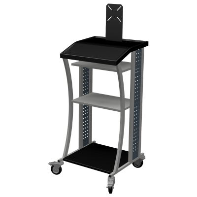 Тележка диагностическая открытая 06.202 Тележка диагностическая открытая 06.202