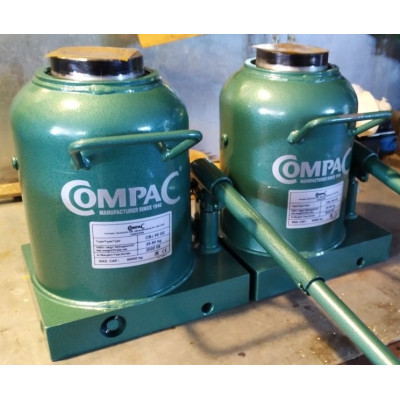 Домкрат гидравлический бутылочный Compac CBJ 50 Домкрат гидравлический бутылочный Compac CBJ 50