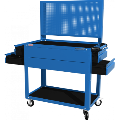 Тележка инструментальная открытая 02.224Р Тележка инструментальная открытая 02.224Р