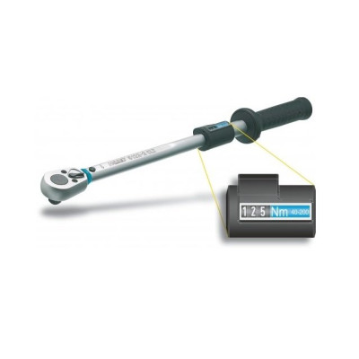 Динамометрический ключ Hazet 5128-2CLT 1/2 50-250 Ft Динамометрический ключ Hazet 5128-2CLT 1/2 50-250 Ft