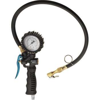 Пистолет подкачки с манометром, калиброванный. HAZET 9041-2 Пистолет подкачки с манометром, калиброванный. HAZET 9041-2
