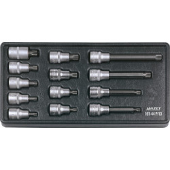 Набор головок 1/2 с насадками Hazet 161-44P/13 Набор головок 1/2 с насадками Hazet 161-44P/13